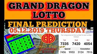 Hongkong Lotto 6D Hari Ini